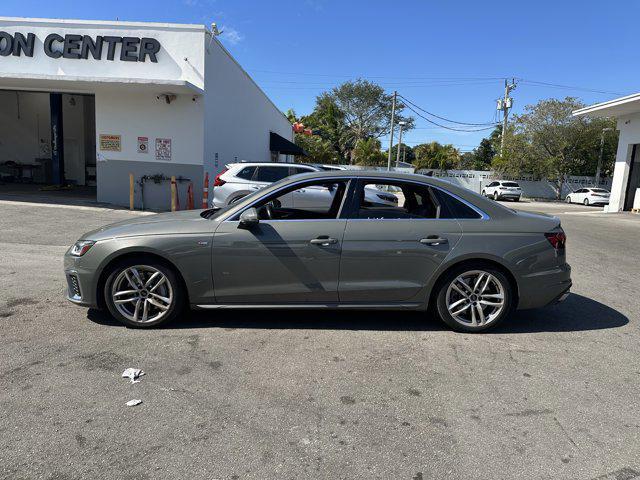 used 2023 Audi A4 car, priced at $23,995
