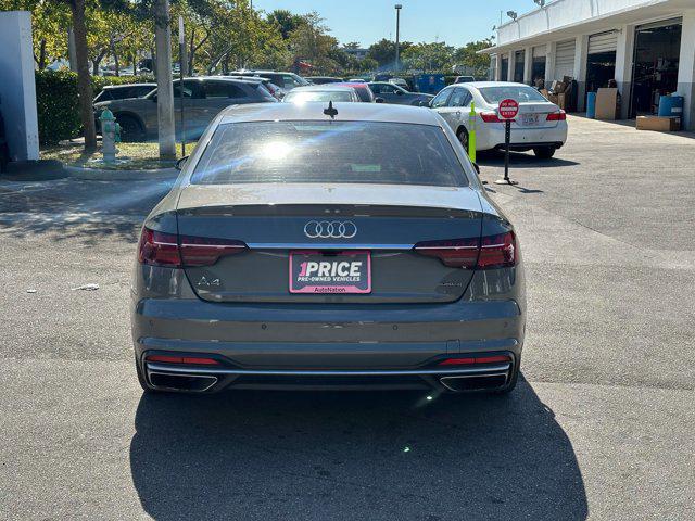 used 2023 Audi A4 car, priced at $23,995