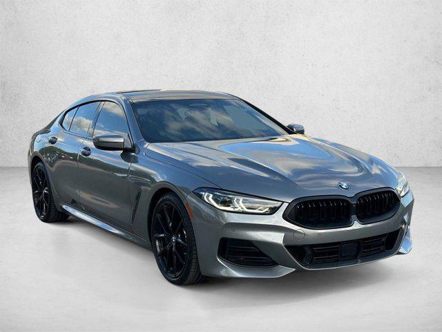 used 2023 BMW 840 Gran Coupe car, priced at $50,899