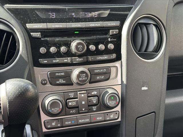 used 2015 Honda Pilot car, priced at $12,995