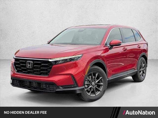 new 2026 Honda CR-V car, priced at $38,018