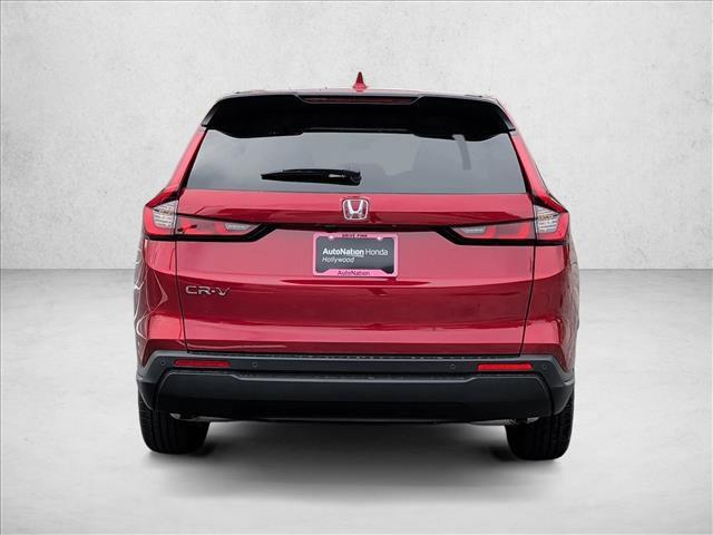 new 2026 Honda CR-V car, priced at $38,018