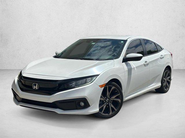 used 2019 Honda Civic car, priced at $21,104