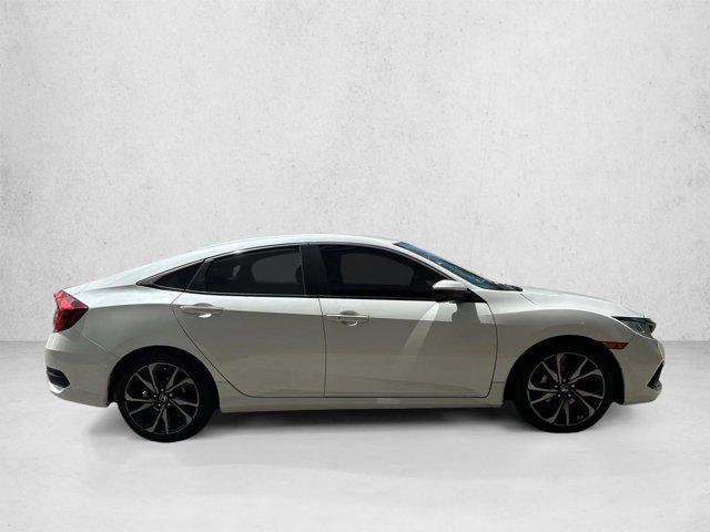 used 2019 Honda Civic car, priced at $21,104