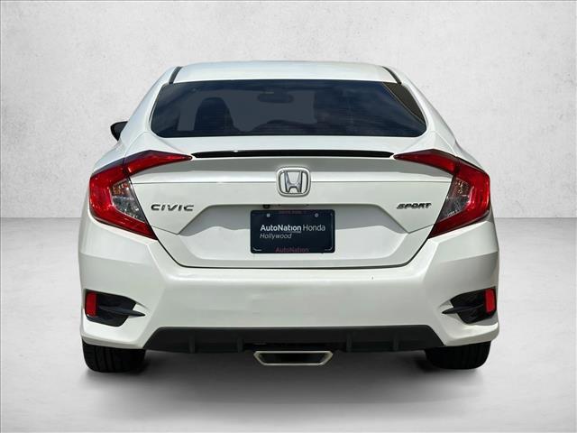 used 2019 Honda Civic car, priced at $19,610