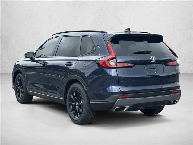 new 2026 Honda CR-V Hybrid car, priced at $39,947