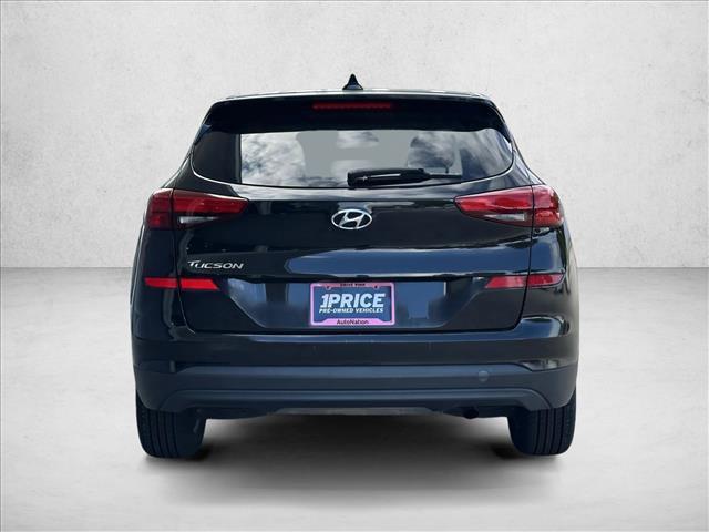 used 2019 Hyundai Tucson car, priced at $11,883