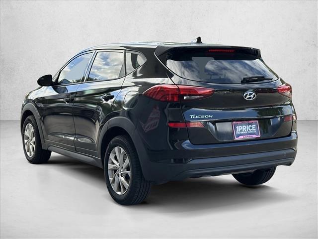 used 2019 Hyundai Tucson car, priced at $11,883