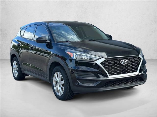 used 2019 Hyundai Tucson car, priced at $11,883
