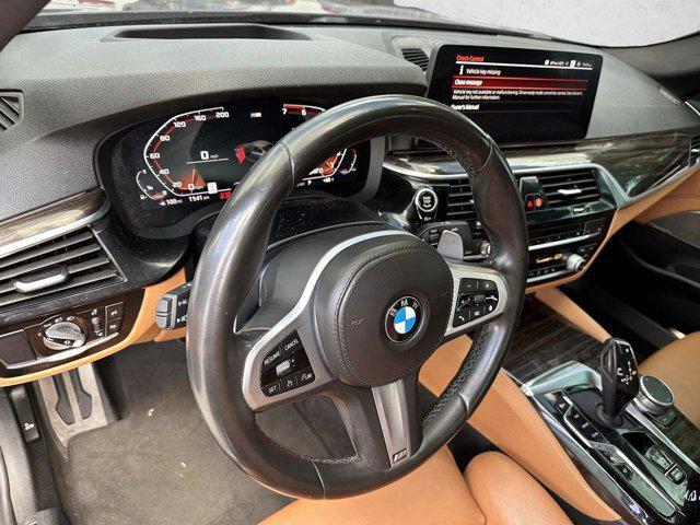 used 2021 BMW 530 car, priced at $25,484