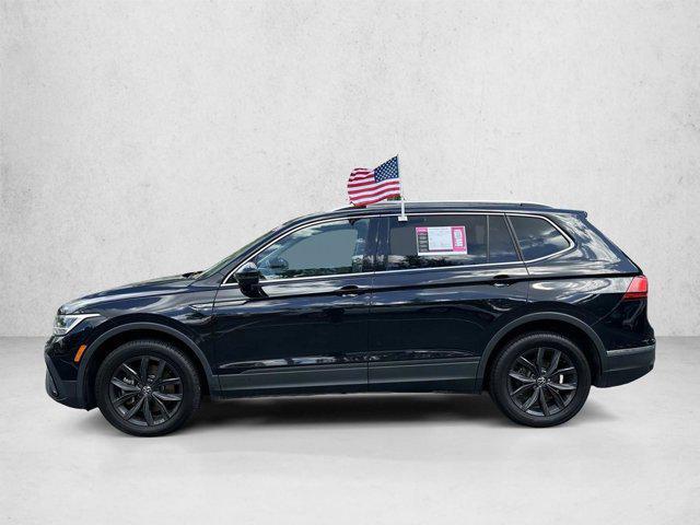 used 2024 Volkswagen Tiguan car, priced at $20,393