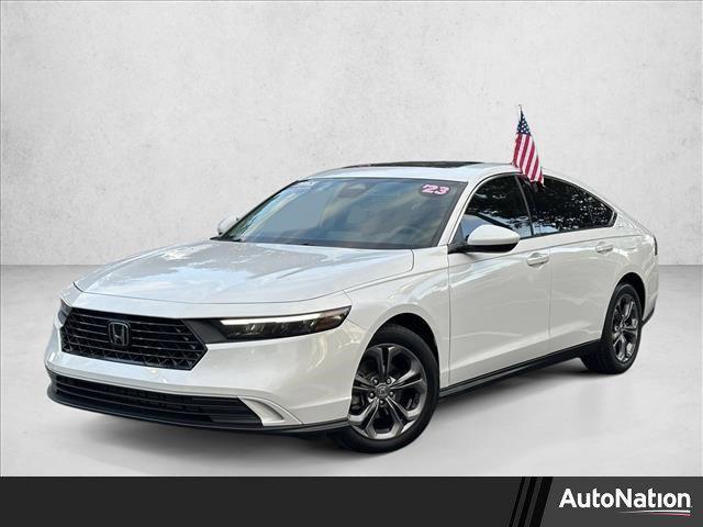 used 2023 Honda Accord car, priced at $24,289