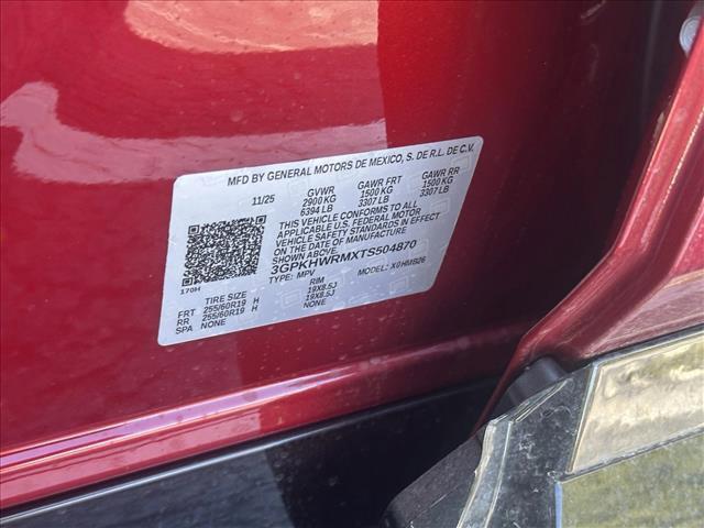 new 2026 Honda Prologue car, priced at $49,760