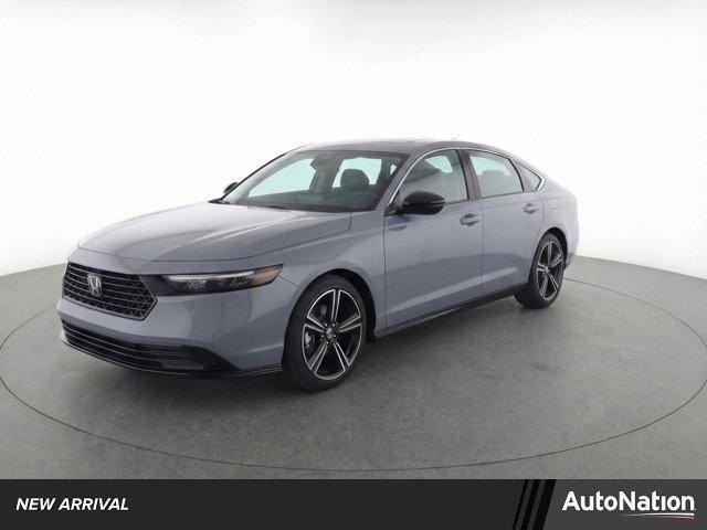 used 2023 Honda Accord Hybrid car, priced at $25,795