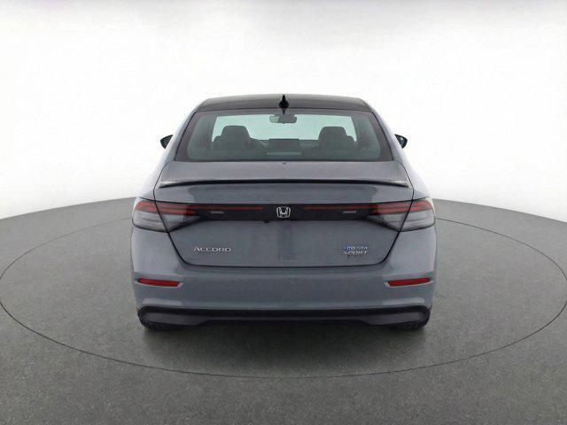 used 2023 Honda Accord Hybrid car, priced at $25,795