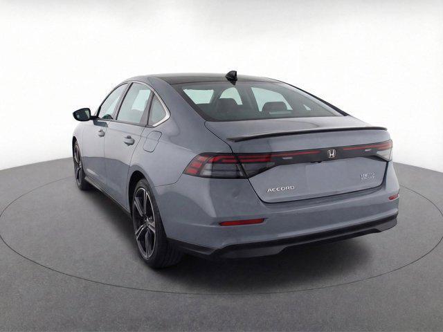 used 2023 Honda Accord Hybrid car, priced at $25,795