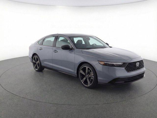used 2023 Honda Accord Hybrid car, priced at $25,795