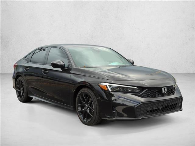 new 2026 Honda Civic car, priced at $26,699