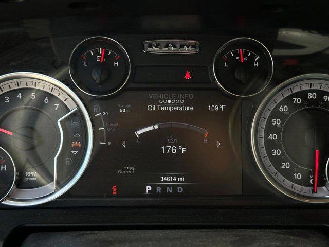 used 2023 Ram 1500 car, priced at $28,687