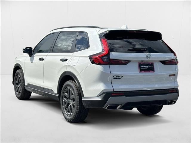 new 2026 Honda CR-V Hybrid car, priced at $38,956