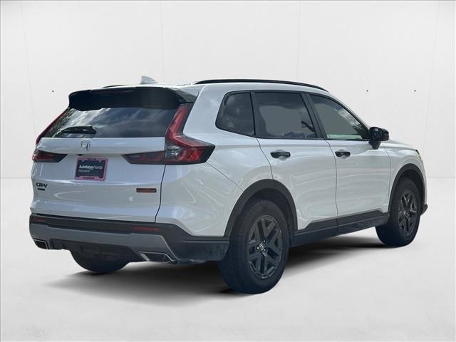 new 2026 Honda CR-V Hybrid car, priced at $38,956