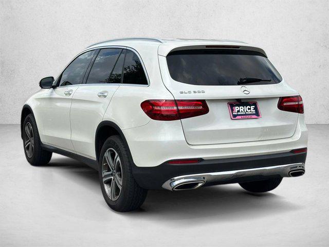 used 2019 Mercedes-Benz GLC 300 car, priced at $17,936