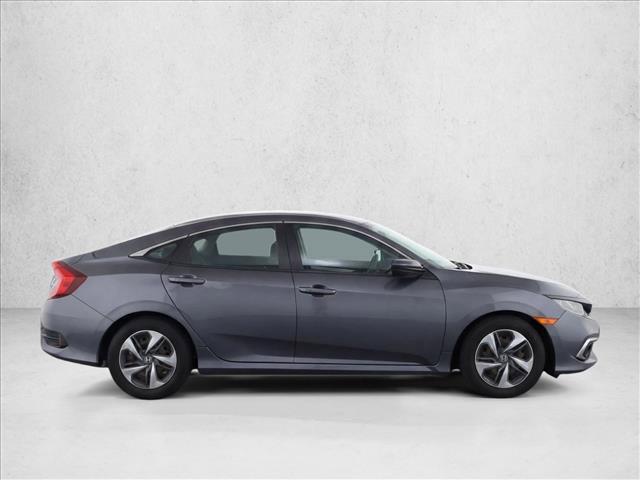 used 2020 Honda Civic car, priced at $16,966
