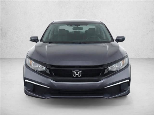 used 2020 Honda Civic car, priced at $16,966