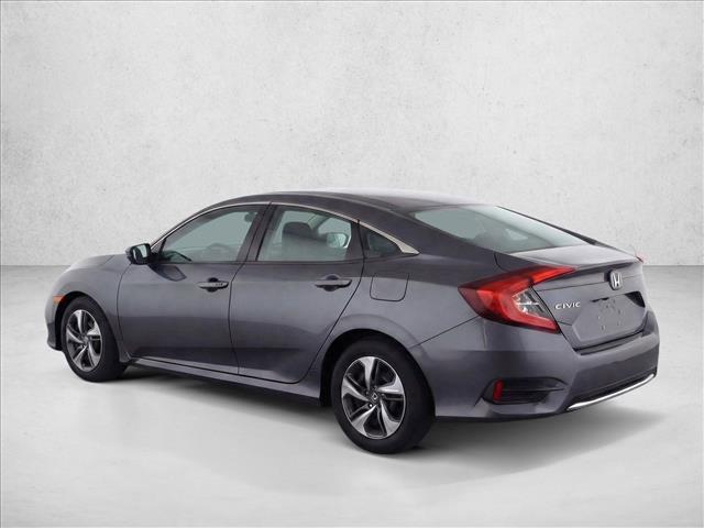 used 2020 Honda Civic car, priced at $16,966