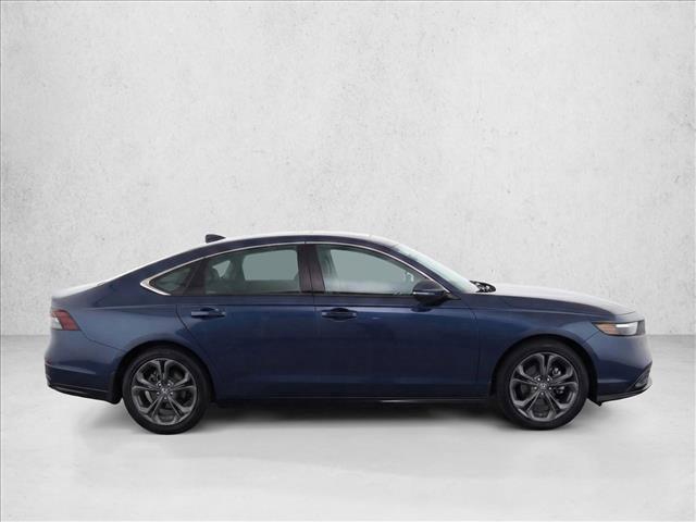 used 2023 Honda Accord Hybrid car, priced at $27,695