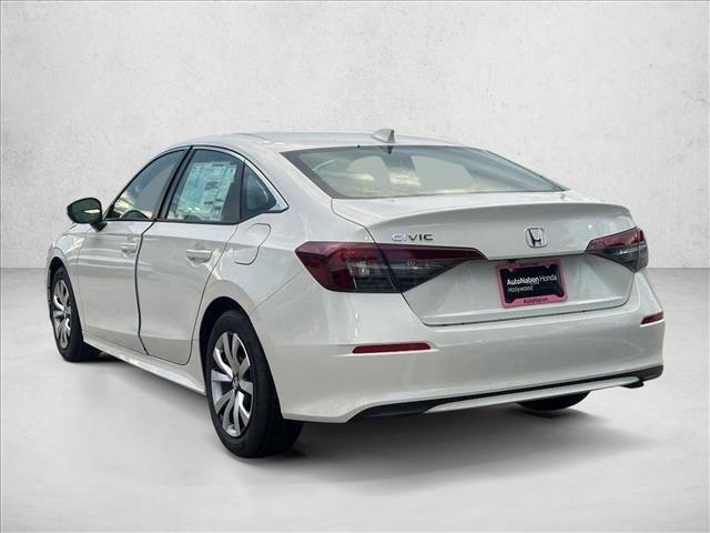 new 2026 Honda Civic car, priced at $25,346
