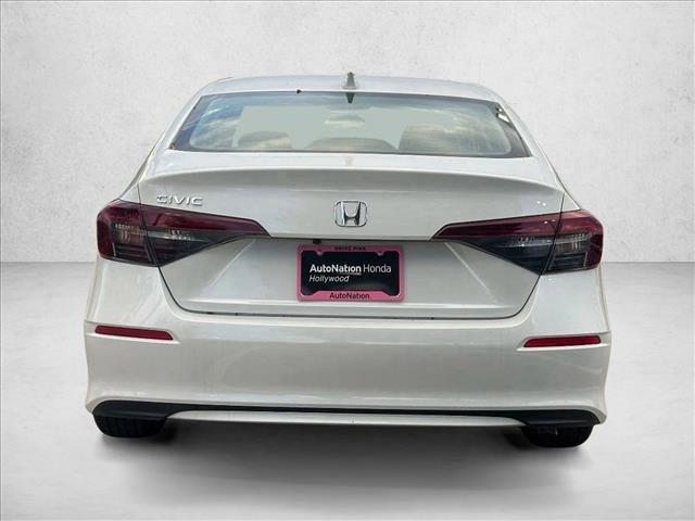 new 2026 Honda Civic car, priced at $25,346