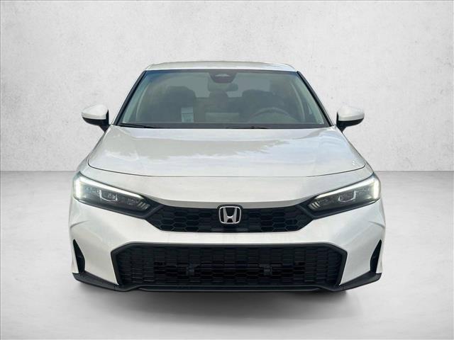 new 2026 Honda Civic car, priced at $25,346