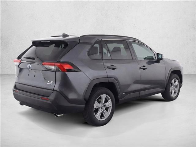 used 2022 Toyota RAV4 Hybrid car, priced at $26,295