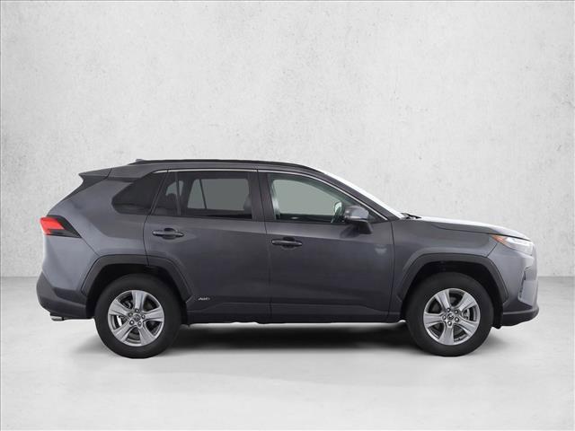 used 2022 Toyota RAV4 Hybrid car, priced at $26,295