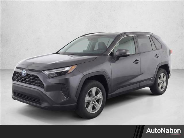 used 2022 Toyota RAV4 Hybrid car, priced at $26,295