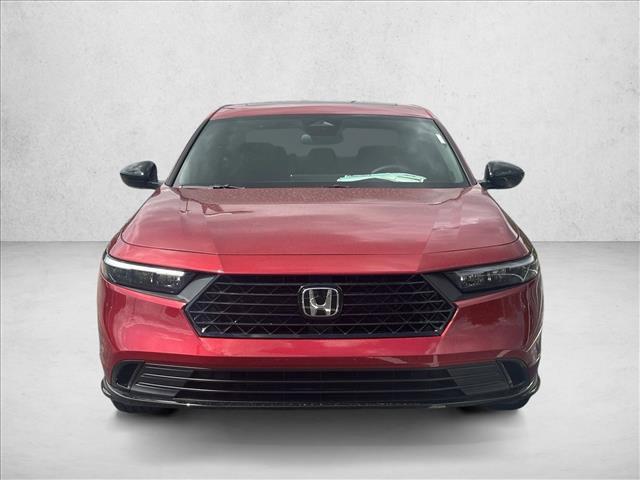 new 2026 Honda Accord Hybrid car, priced at $37,145