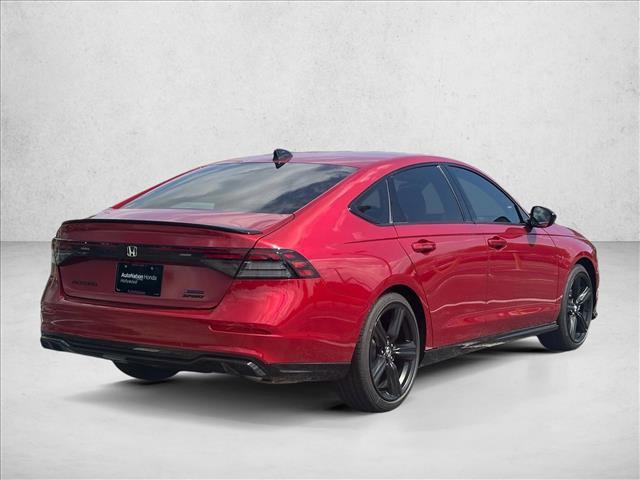 new 2026 Honda Accord Hybrid car, priced at $37,145