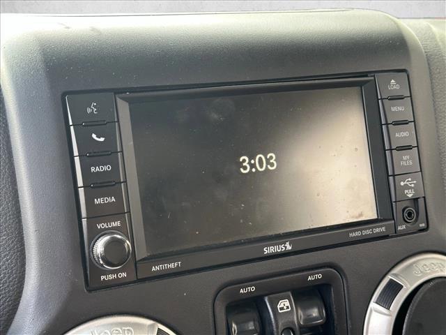 used 2016 Jeep Wrangler Unlimited car, priced at $13,995