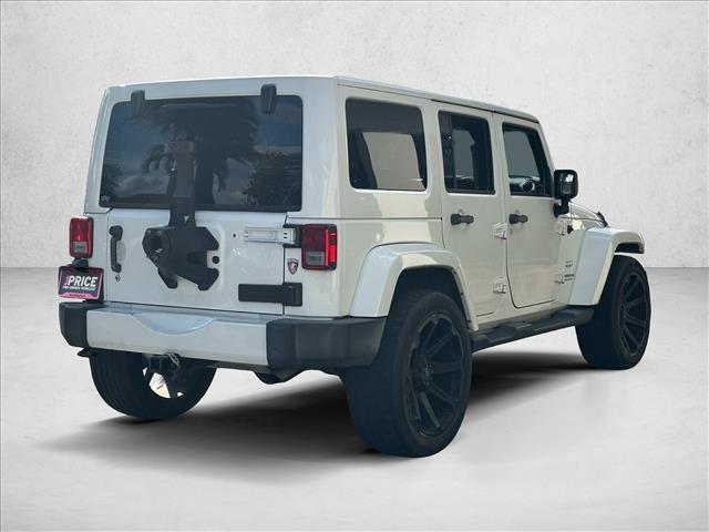 used 2016 Jeep Wrangler Unlimited car, priced at $13,995
