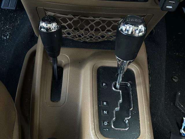 used 2016 Jeep Wrangler Unlimited car, priced at $13,995