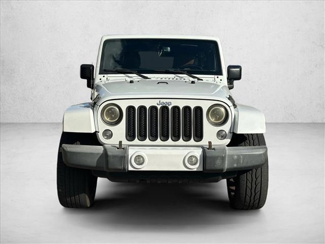 used 2016 Jeep Wrangler Unlimited car, priced at $13,995