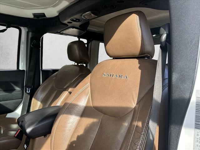 used 2016 Jeep Wrangler Unlimited car, priced at $13,995