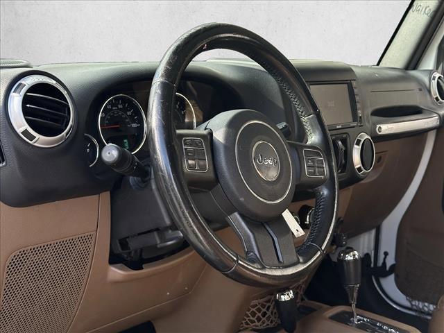 used 2016 Jeep Wrangler Unlimited car, priced at $13,995
