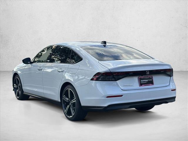 new 2026 Honda Accord car, priced at $32,345