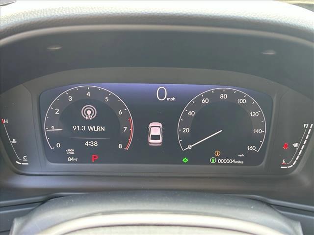 new 2026 Honda Accord car, priced at $32,345