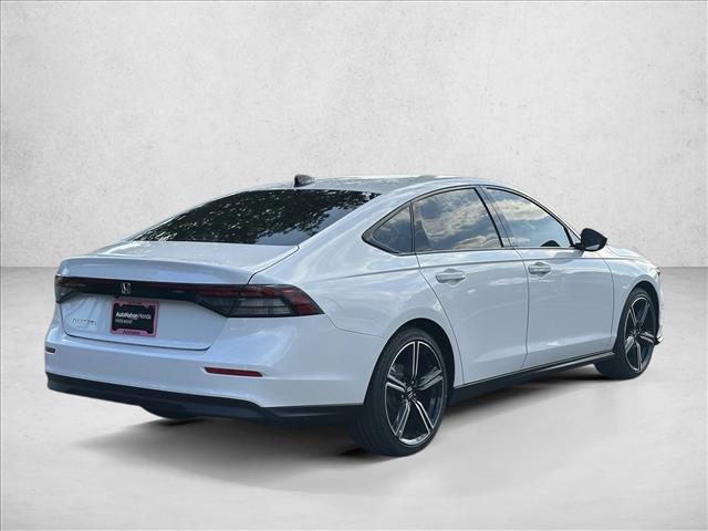 new 2026 Honda Accord car, priced at $32,345