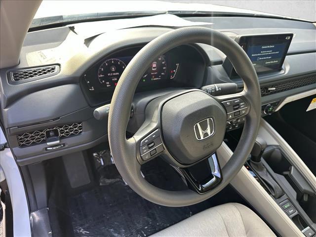 new 2026 Honda Accord car, priced at $32,345