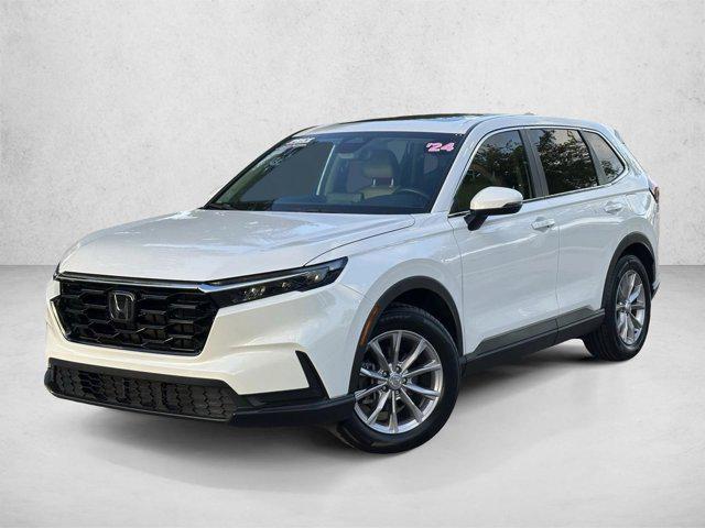 used 2024 Honda CR-V car, priced at $29,142