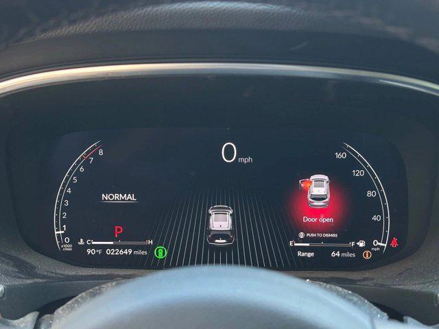 used 2023 Acura MDX car, priced at $36,121